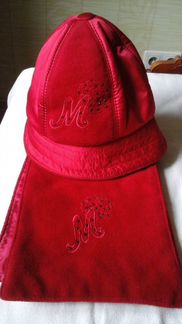 Женская шляпа -шапка и шарф