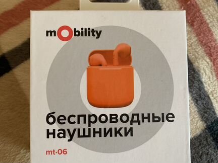 Наушники беспроводные MT 06