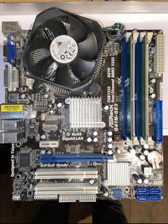 Материнская плата, процессор, оперативная память