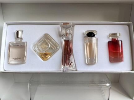 Набор миниатюр Lancome