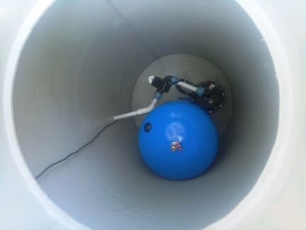 Кессон с установкой под