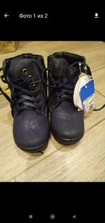 Ботинки зимние для мальчика новые