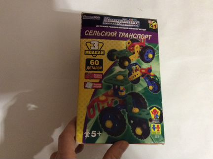 Конструктор «сельский транспорт»