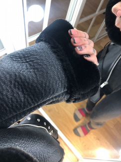 Дубленка авиатор