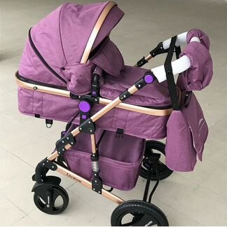Коляска Трансформер 2 в 1 LuxMom 530