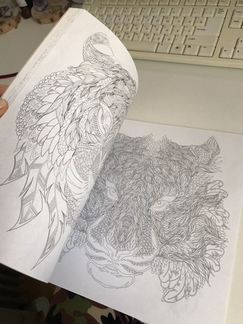 Раскраска-антистресс Арт-терапия