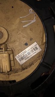 Топливный насос дизель 2.2л в бак б/у Опрль Антара