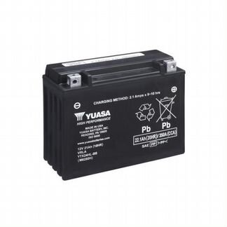 Аккумулятор мото Yuasa YTX24HL-BS (Y50-N18L-A)