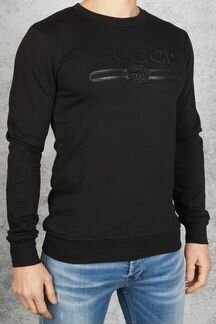 Мужской брендовый свитшот - Black