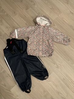 Непромокаемый комбинезон reima, дождевик H&M