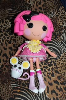 Кукла лалолупси сладкоежка