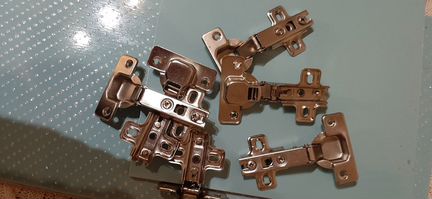 Петли для мебели 15 штук