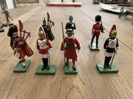 Солдатики коллекционные