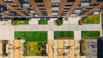 3-к квартира, 91.3 м², 13/33 эт.
