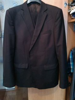 Школьный костюм (брюки+ пиджак)