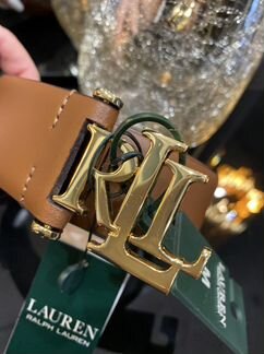 Ремень женский кожаный Ralph Lauren, новый