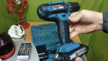 Шуруповёрт 24 V