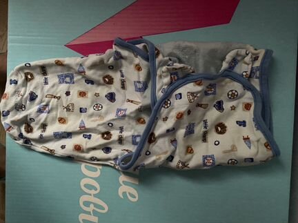 Пеленальный конверт swaddle на липучках