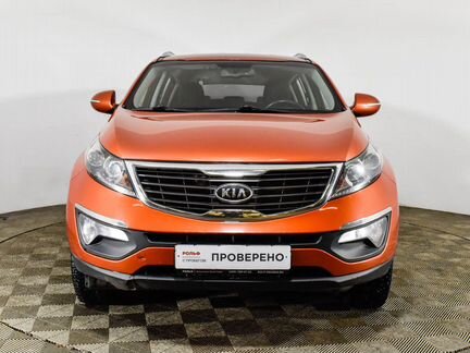 KIA Sportage 2.0 МТ, 2010, 109 828 км