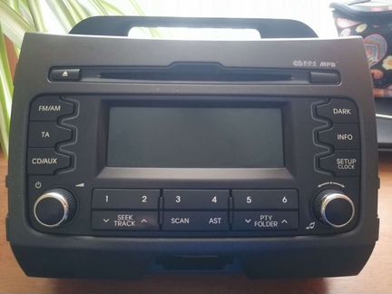 Магнитола kia sportage 3