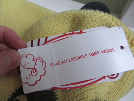 Новая зимняя шапка Reike 100 шерсть 50