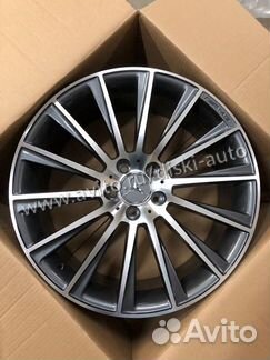 Зимние колёса R18 AMG для мерседес (mercedes) C-кл