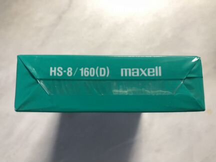 Запечатанный картридж Data8 Maxell