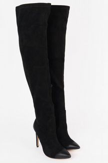 Ботфорты на шпильке