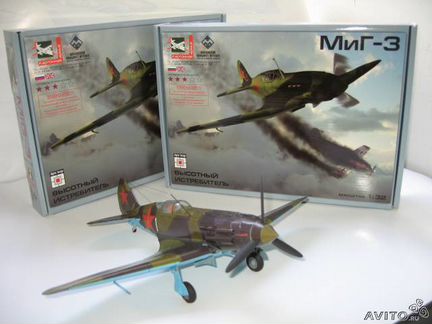 Сборная модель-копия миг-3 в 32 масштабе
