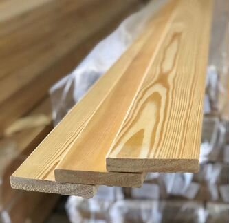 Планкен прямой из Лиственницы