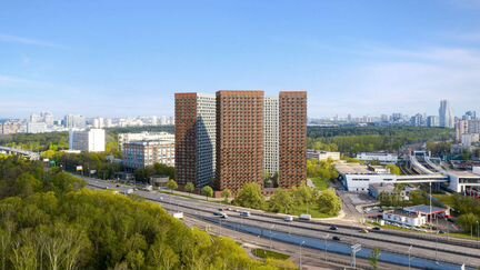 Апартаменты-студия, 26.6 м², 18/28 эт.