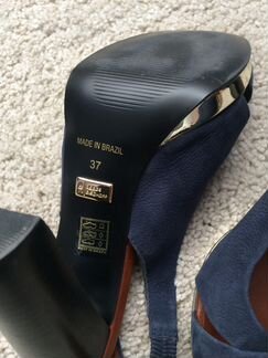 Босоножки женские б/у, 37р., Jorge Bischoff Brazil