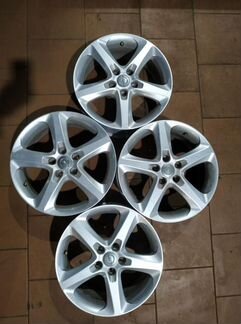 Диски бу литые R16 P на Opel