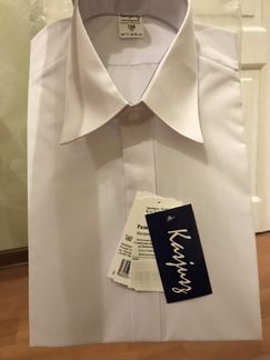 Рубашка новая для школы