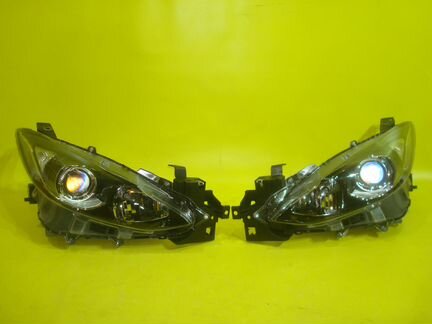 Передняя Правая Фара Мазда 3 BM 2013-15г галоген