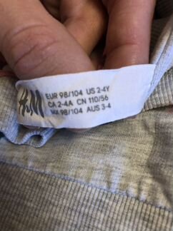 Толстовки hm детские