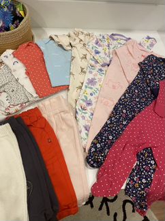 Детская одежда 0-9 месяцев