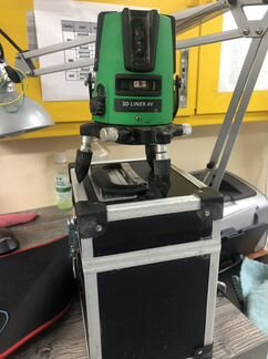 Лазерный уровень Ada 3D liner 4v green