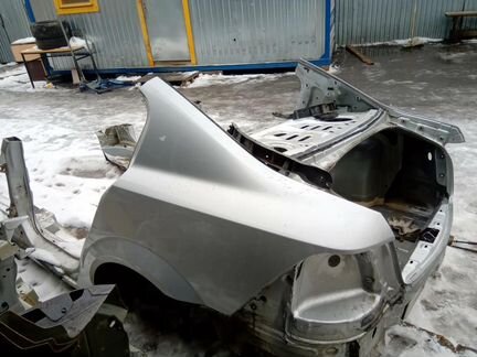 Крыло заднее левое Opel Astra H