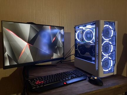 Игровой пк i5-9400f, 1070 8Gb, SSD 256Gb