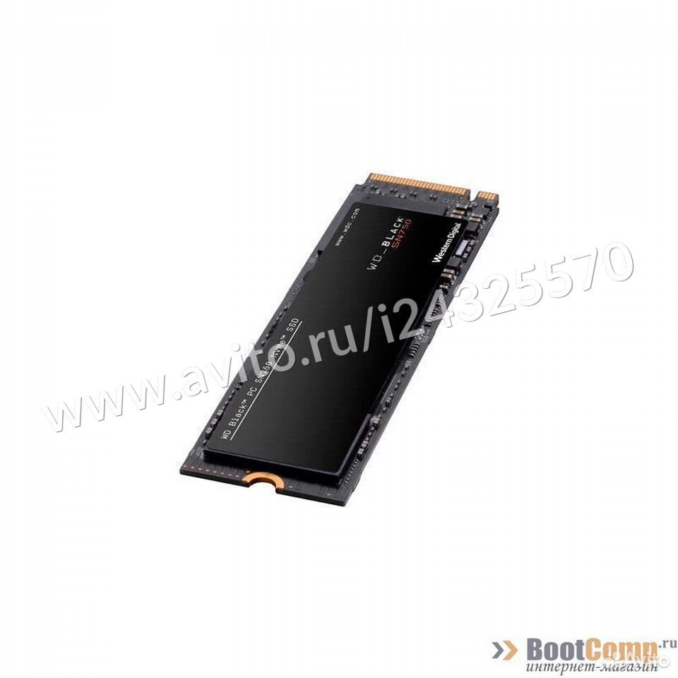  Жесткий диск SSD M.2 500GB WD Black NVMe WDS500G3X  84012410120 купить 3