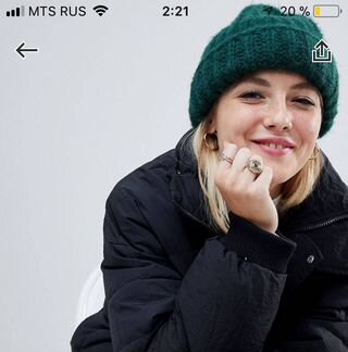 Шапка бини новая Noisy May