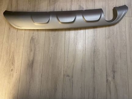 850706485R Накладка заднего бампера рено каптюр