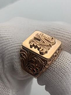 Золотая печатка