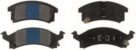 Колодки тормозные передние Bendix USA MKD 673