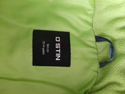 Зимняя куртка ostin 164 рост