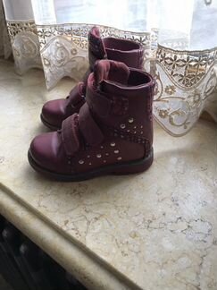 Детские ортопедические ботинки осень/весна