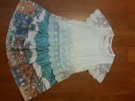 Блузка и юбка на резинке разм.164