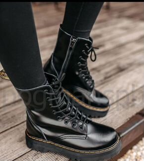 Ботинки Dr Martens (кожа)