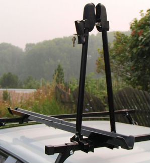 Крепление для велосипеда на крышу арт. 11-12